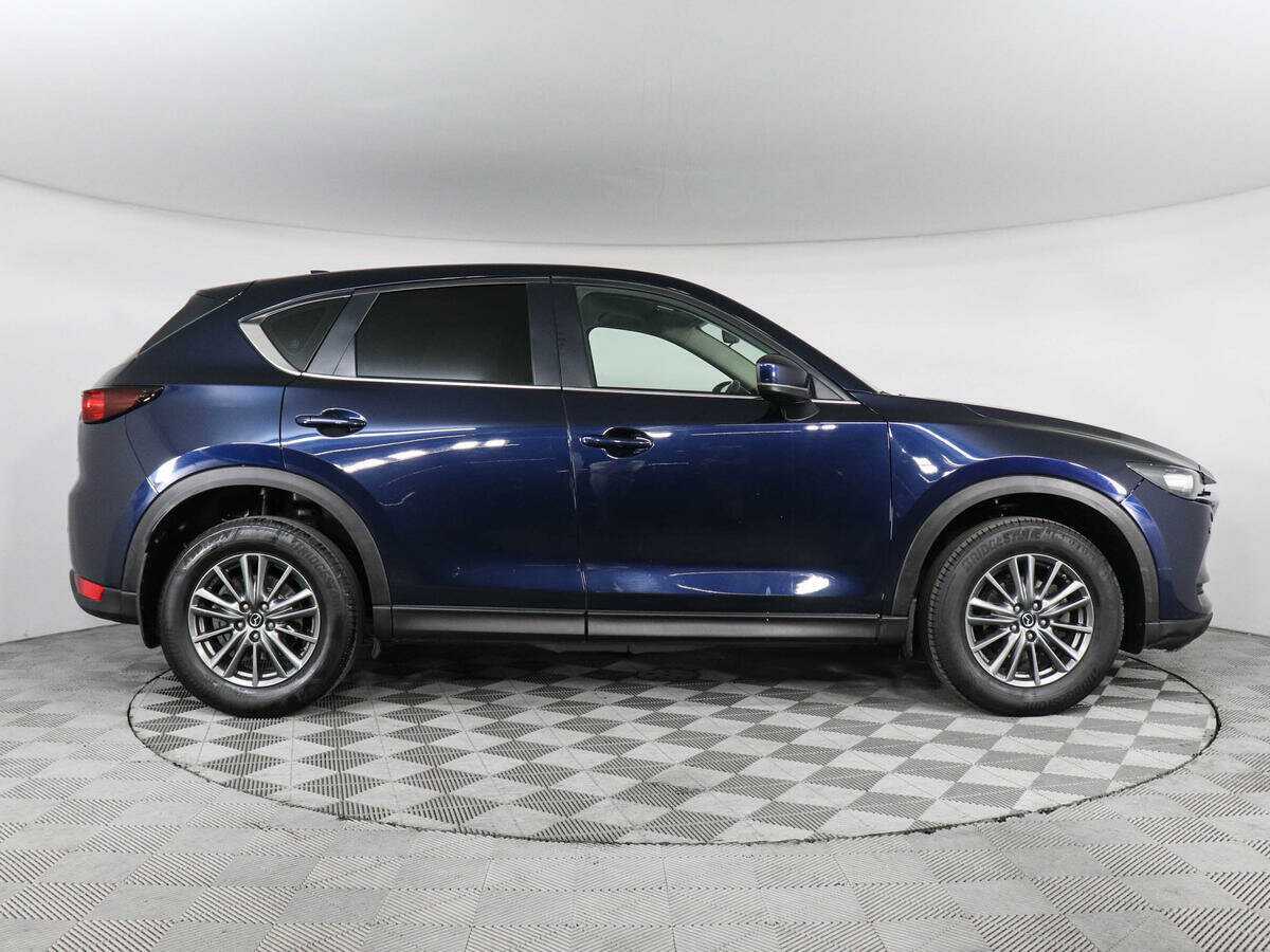 Mazda CX-5 2018 года с пробегом. Фото: #3