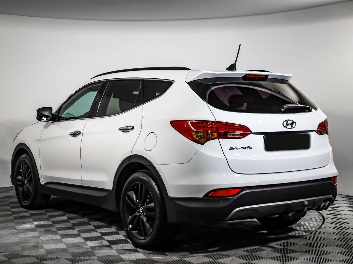 Hyundai Santa Fe 2012 года с пробегом. Фото: #6
