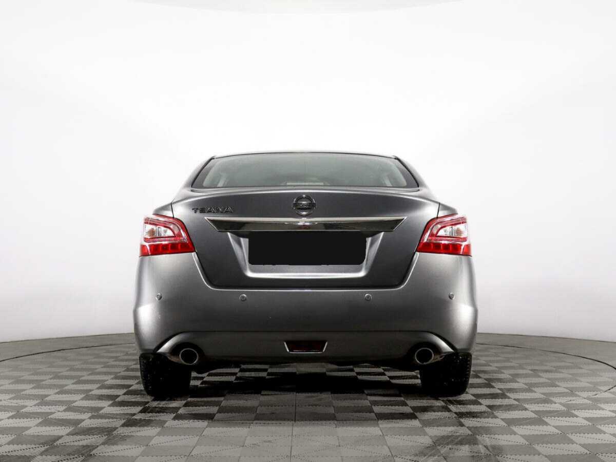 Nissan Teana 2014 года с пробегом. Фото: #5