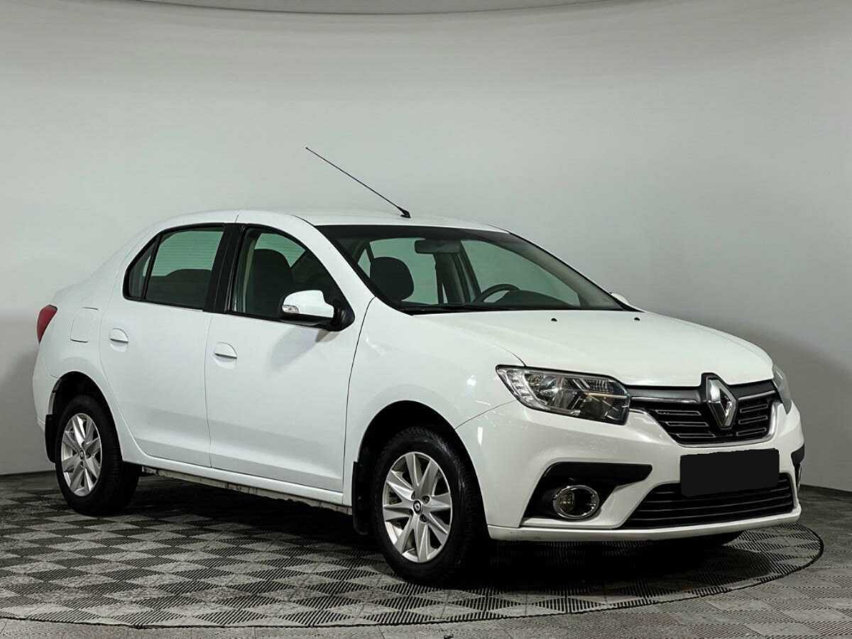Renault Logan 2020 года с пробегом. Фото: #2