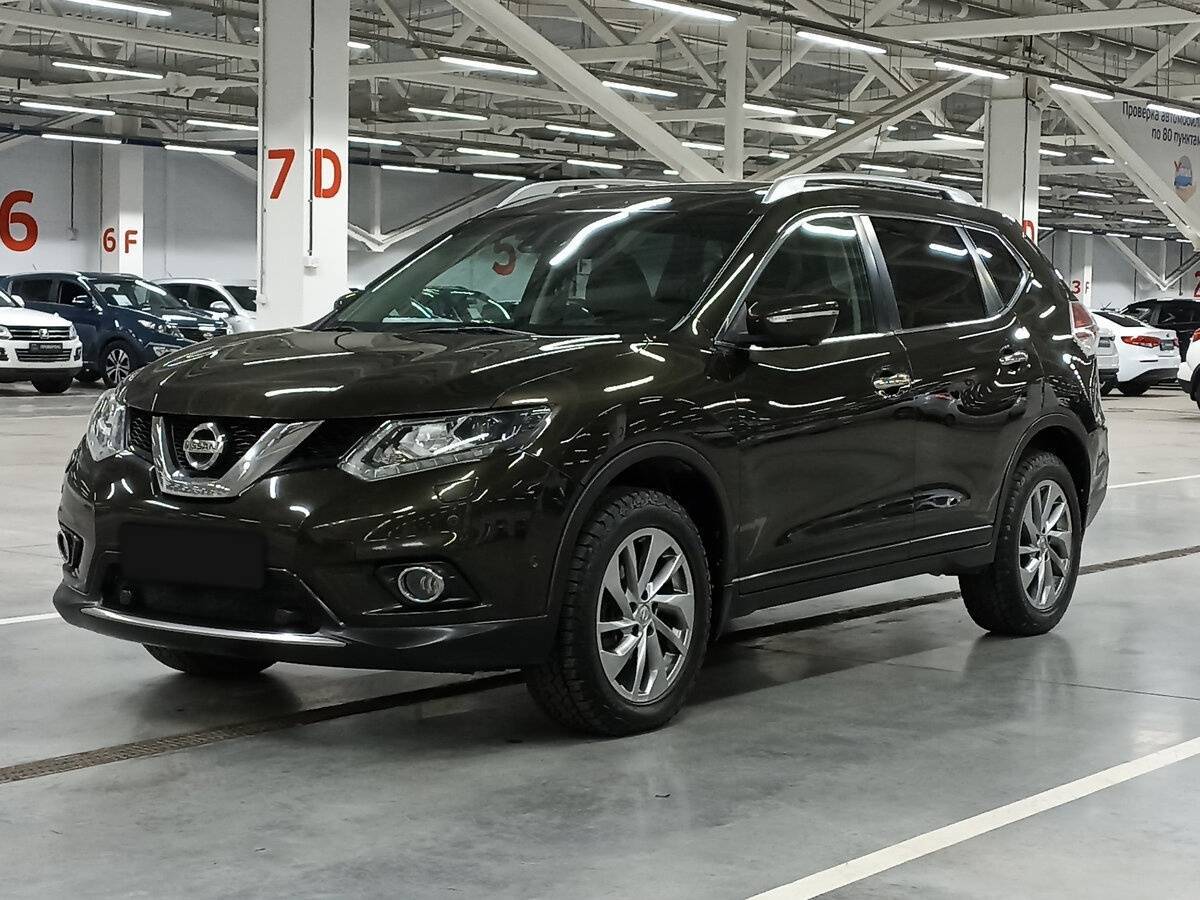 Nissan X-Trail 2015 года с пробегом. Посмотреть фото