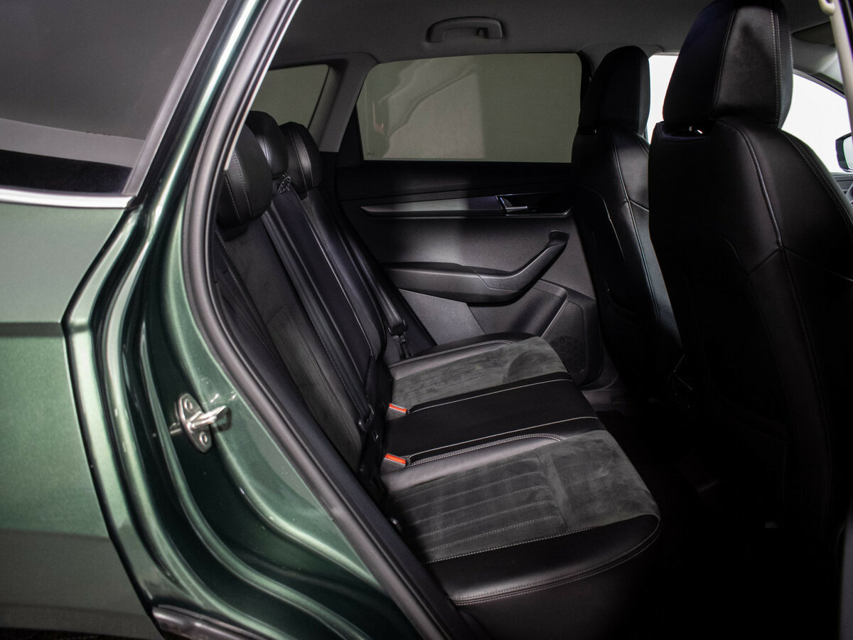 Skoda Karoq 2021 года с пробегом. Фото: #8