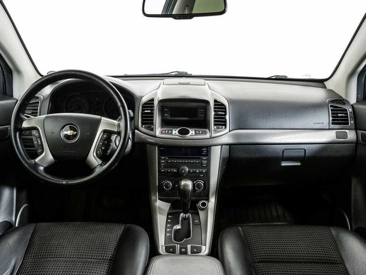 Chevrolet Captiva 2012 года с пробегом. Фото: #9