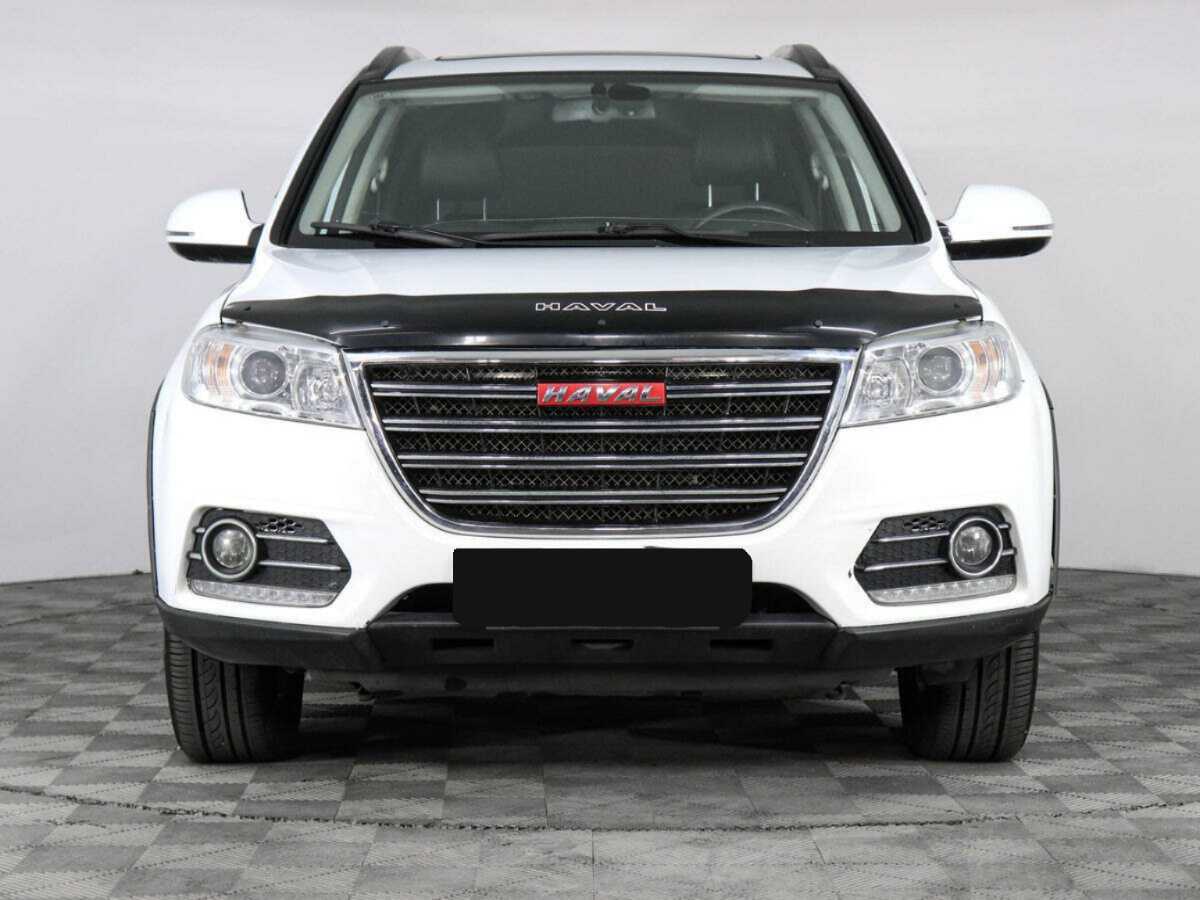 Haval H6 2017 года с пробегом. Фото: #1