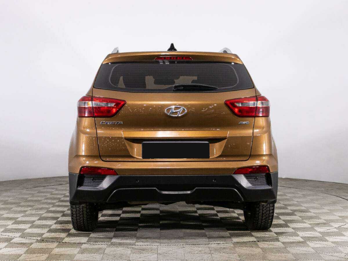 Hyundai Creta 2018 года с пробегом. Фото: #5