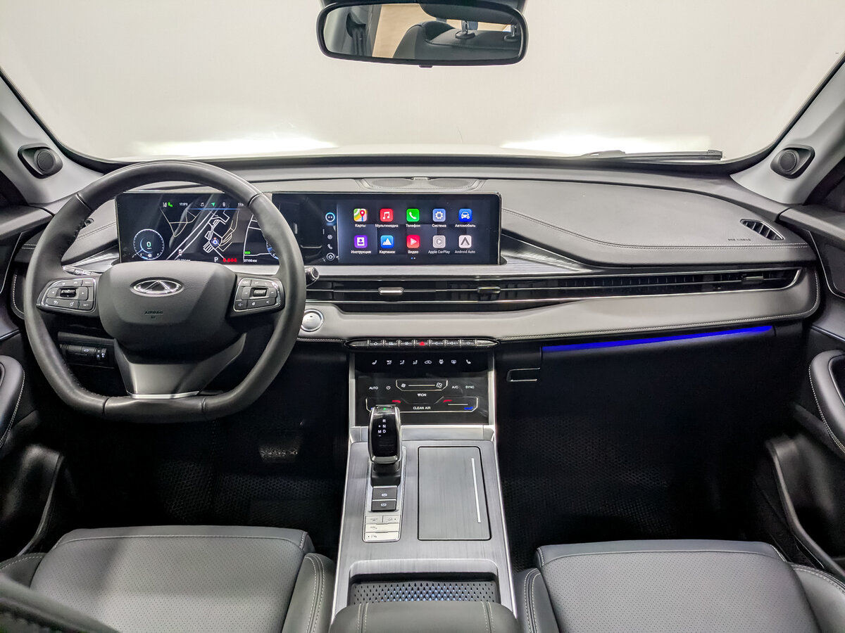 Chery Tiggo 7 Pro Max 2023 года с пробегом. Фото: #13