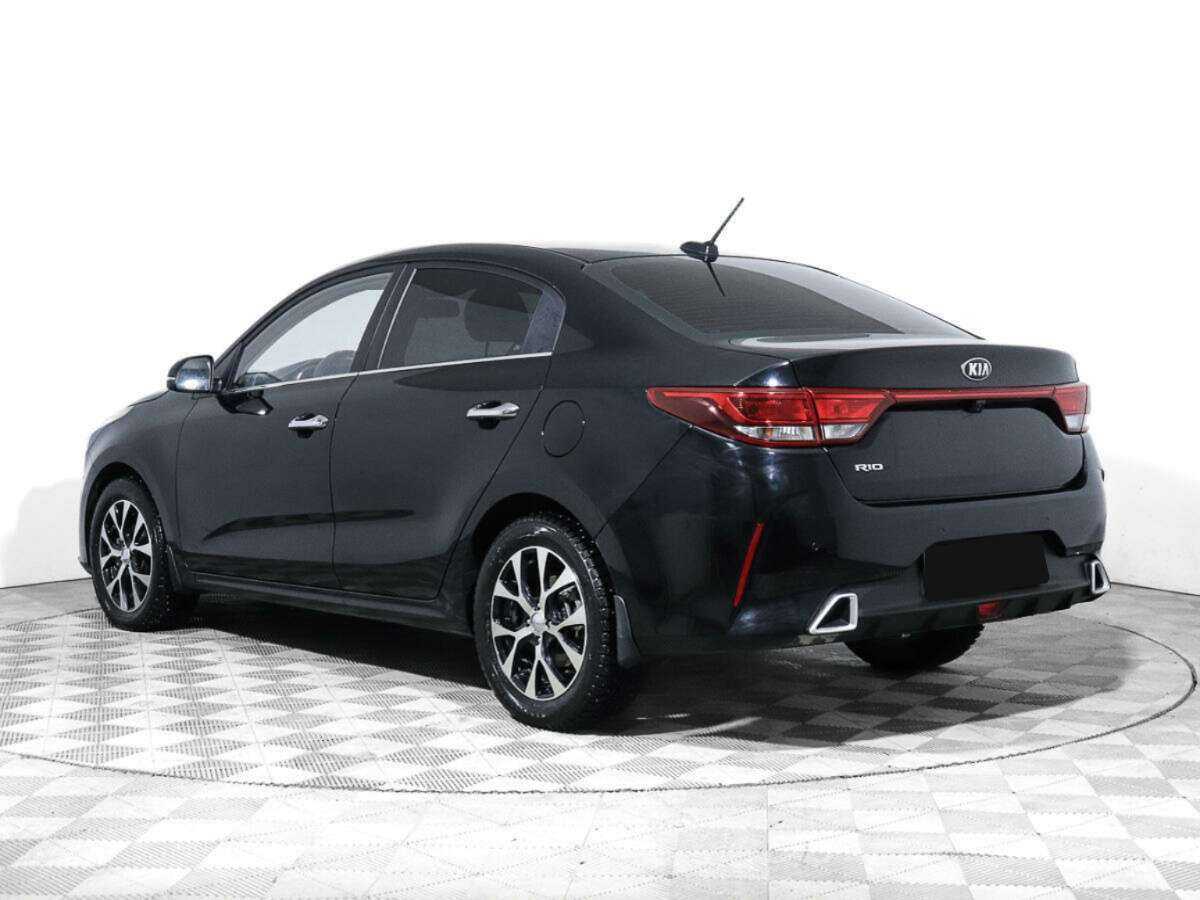 Kia Rio 2020 года с пробегом. Фото: #6