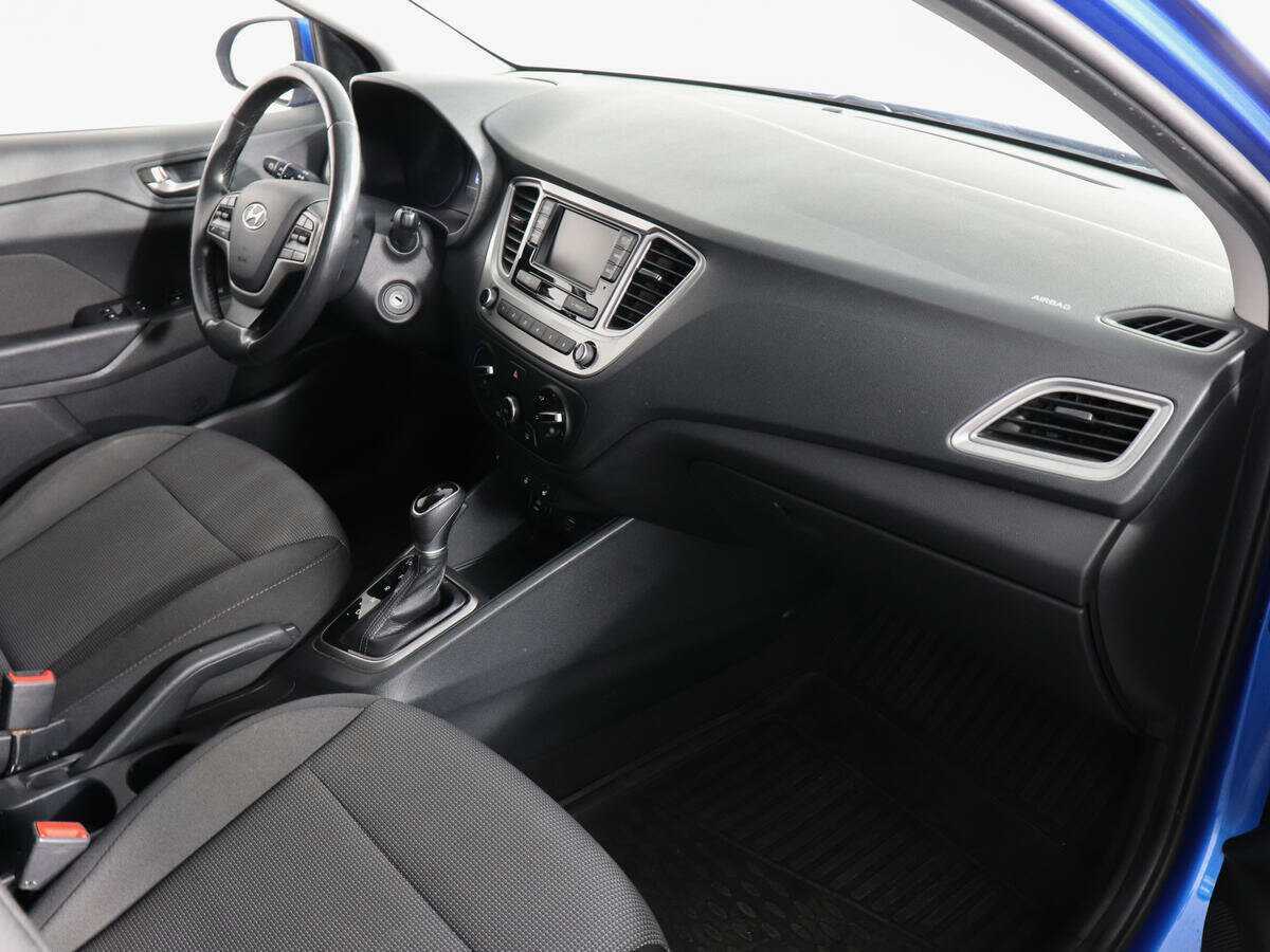 Hyundai Solaris 2019 года с пробегом. Фото: #9