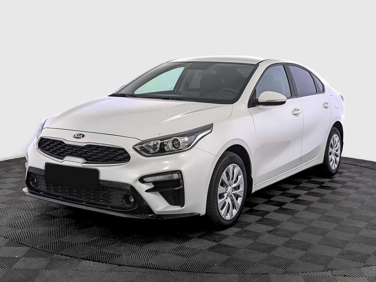 Kia Cerato 2020 года с пробегом. Фото: #0