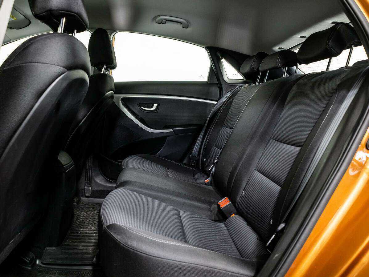 Hyundai i30 2016 года с пробегом. Фото: #9