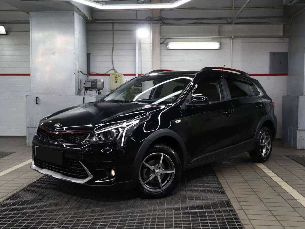 Kia Rio 2021 года с пробегом. Посмотреть фото
