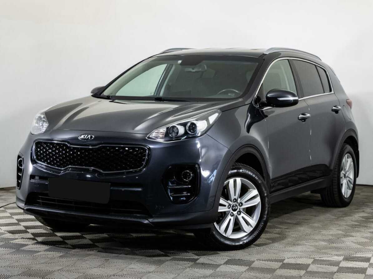 Kia Sportage 2018 года с пробегом. Фото: #0