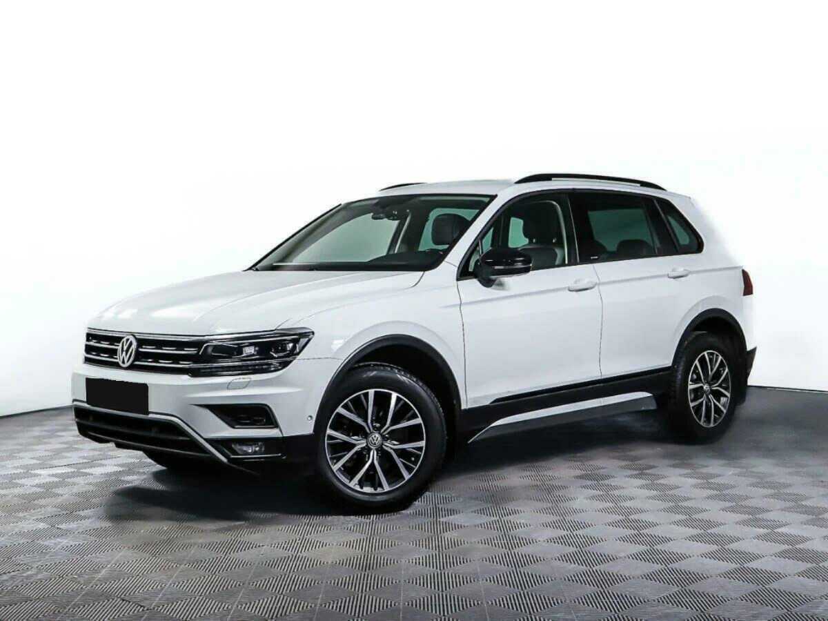 Volkswagen Tiguan 2018 года с пробегом. Посмотреть фото