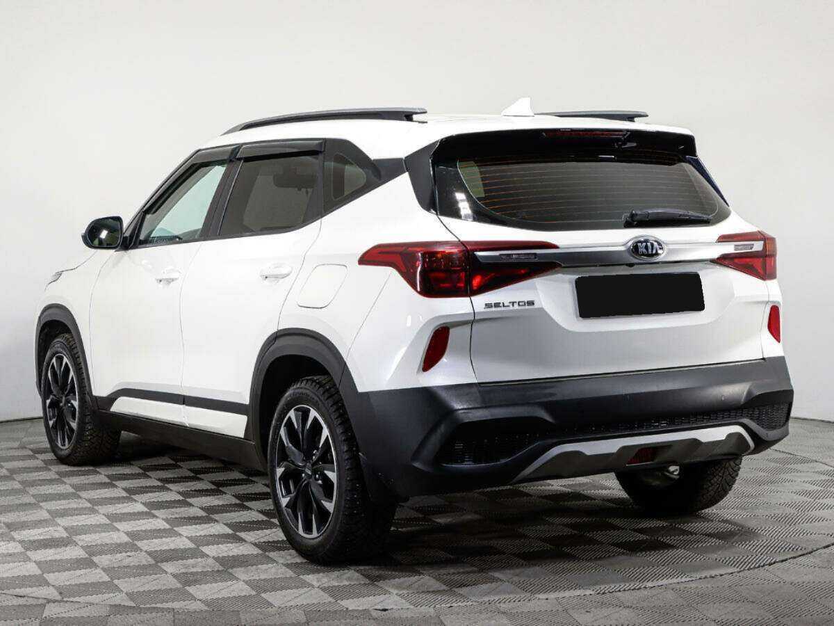 Kia Seltos 2020 года с пробегом. Фото: #6