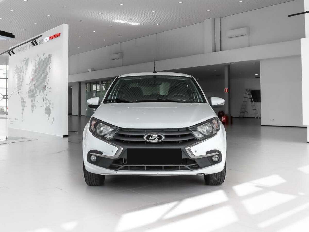 Lada (ВАЗ) Granta 2019 года с пробегом. Фото: #1