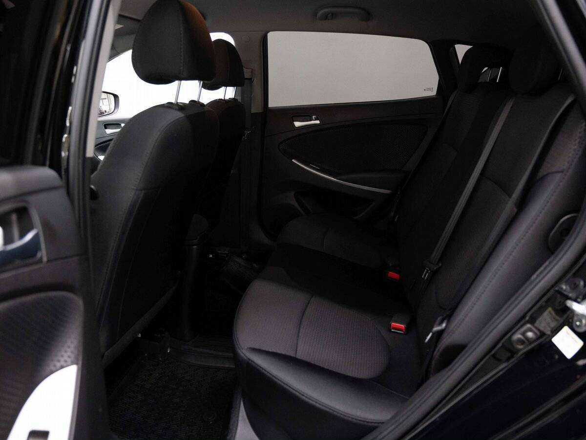 Hyundai Solaris 2016 года с пробегом. Фото: #8