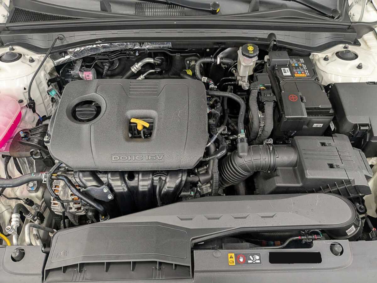 Kia K5 2022 года с пробегом. Фото: #8