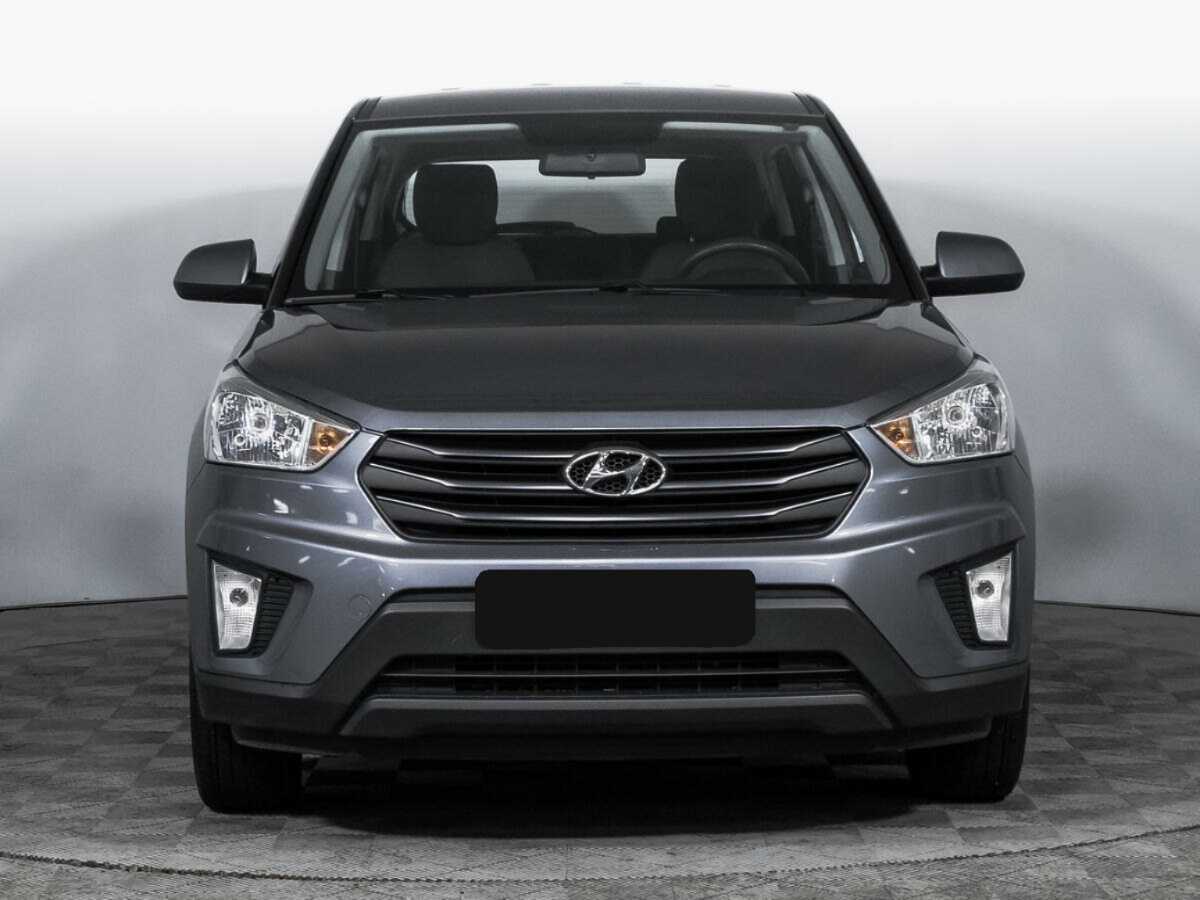 Hyundai Creta 2019 года с пробегом. Фото: #1