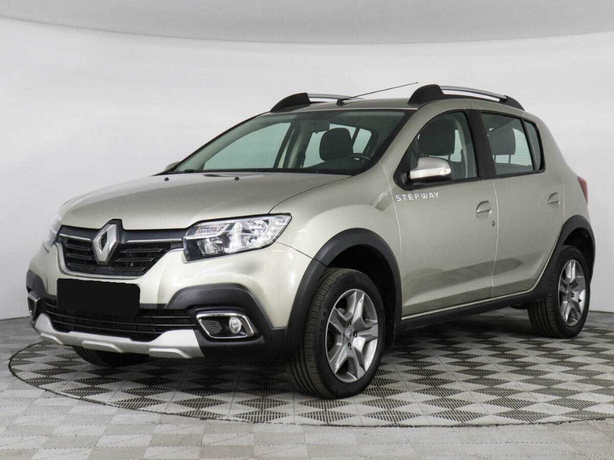 Renault Sandero 2019 года с пробегом. Посмотреть фото
