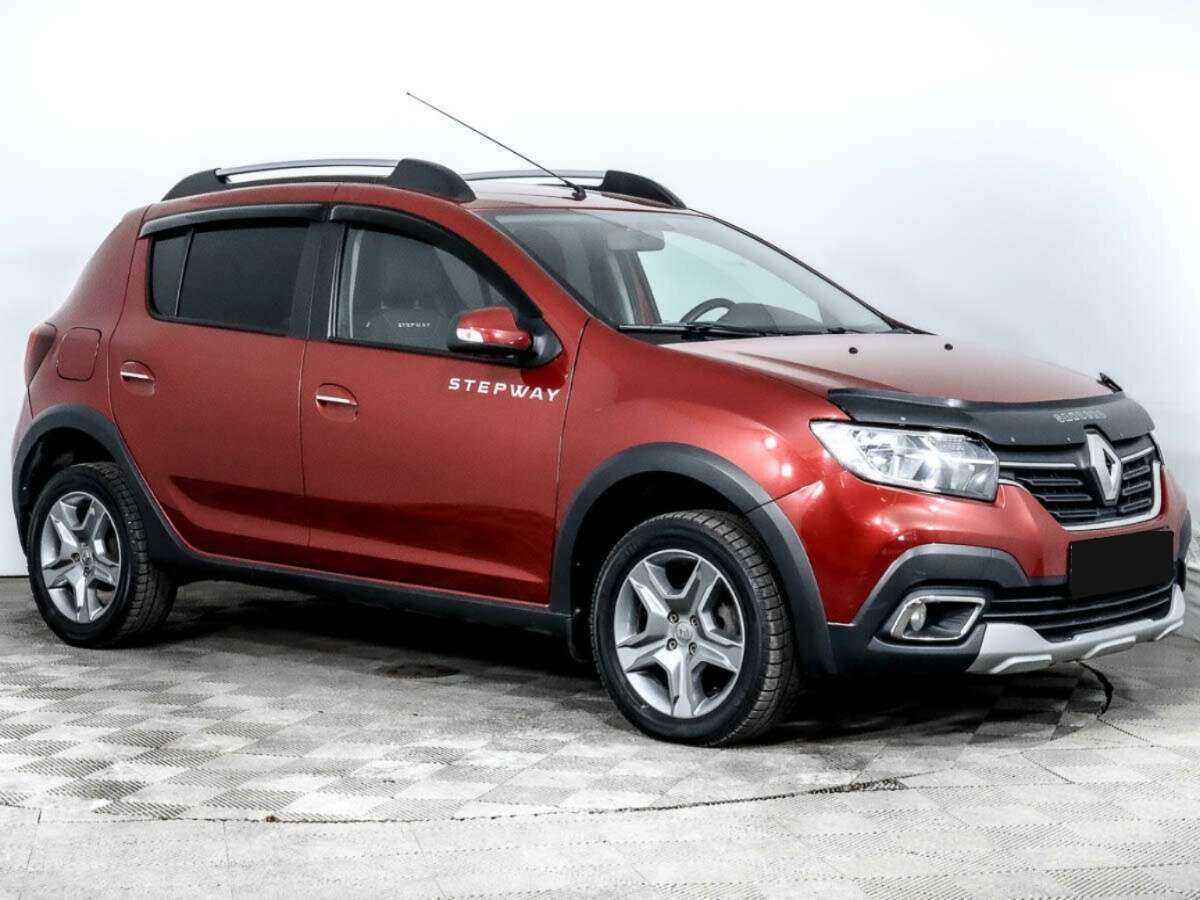 Renault Sandero 2020 года с пробегом. Фото: #2