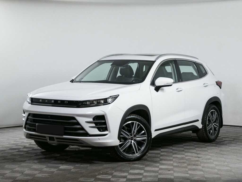 EXEED LX 2023 года с пробегом. Посмотреть фото