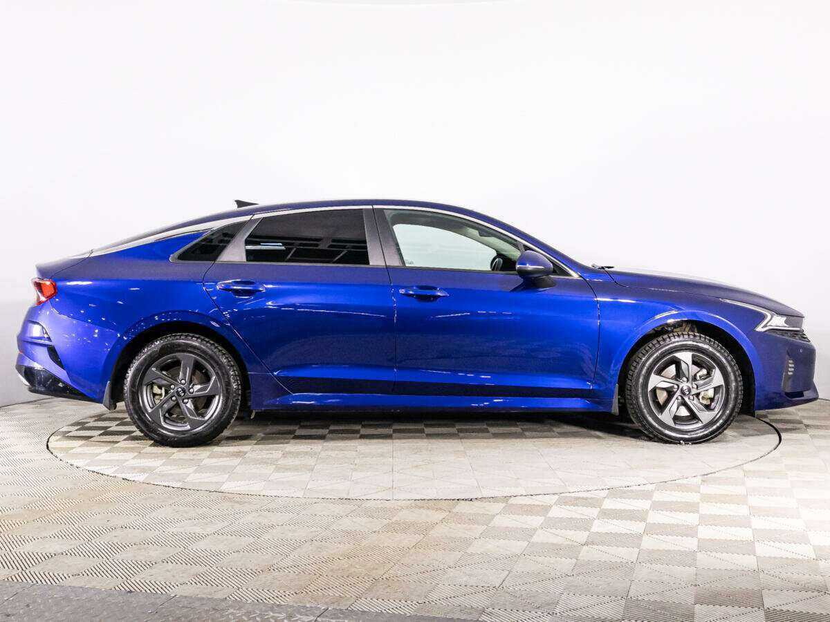 Kia K5 2020 года с пробегом. Фото: #3