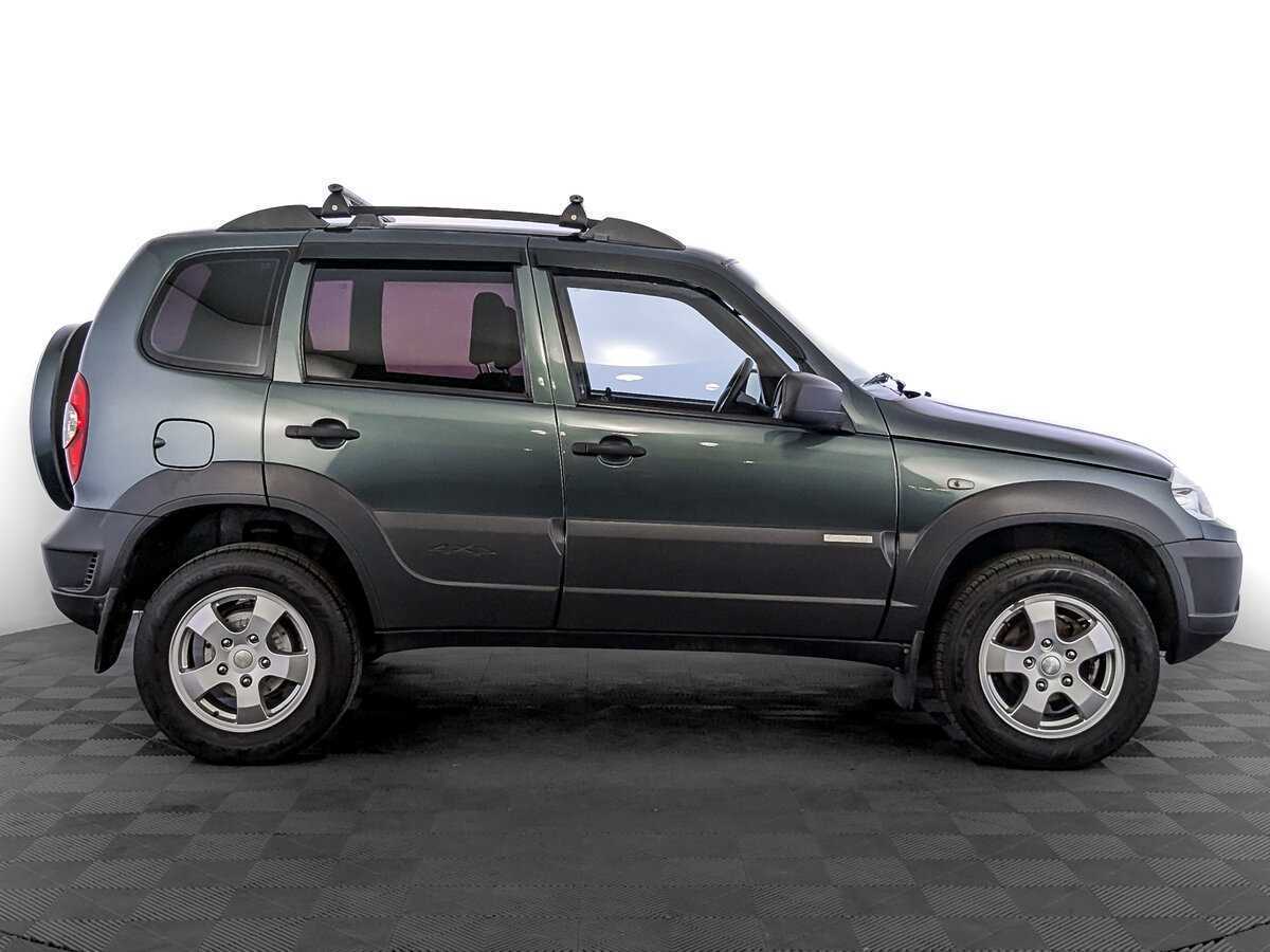 Chevrolet Niva 2017 года с пробегом. Фото: #3