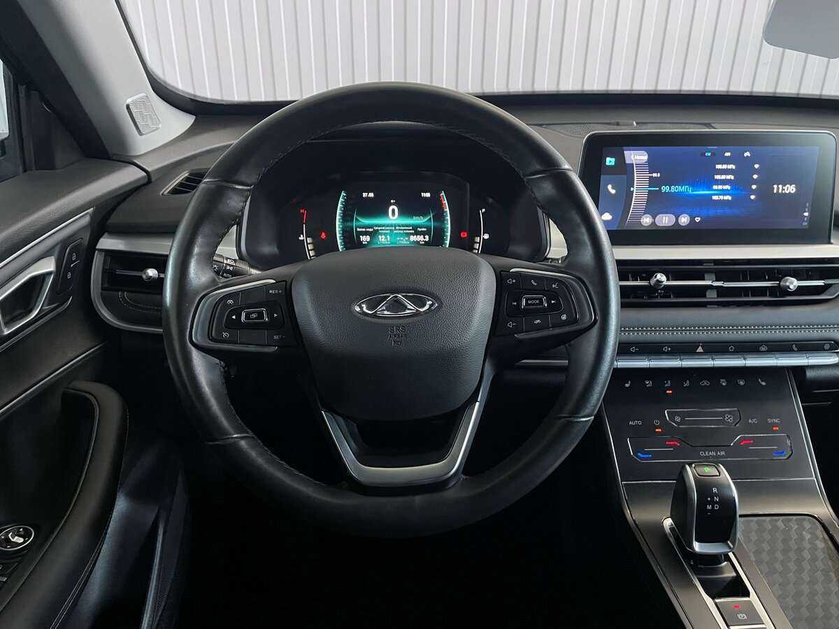 Chery Tiggo 7 Pro 2022 года с пробегом. Фото: #9
