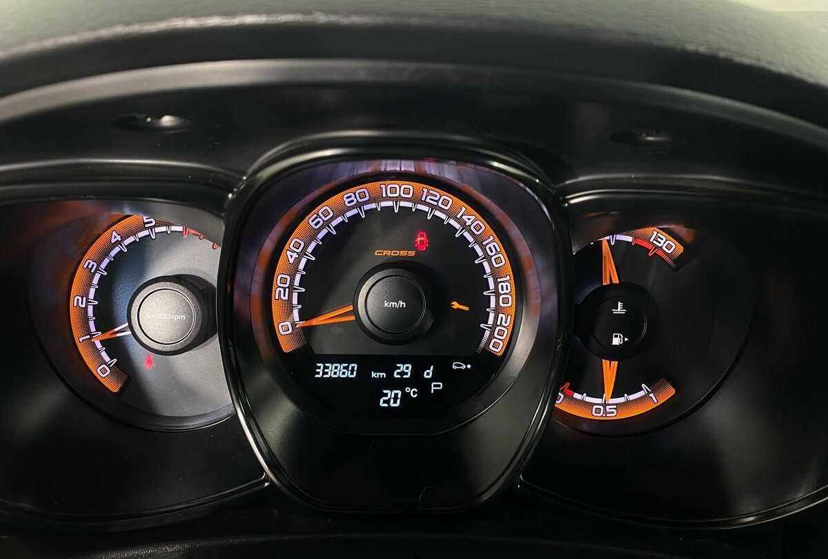 Lada (ВАЗ) Vesta 2021 года с пробегом. Фото: #9