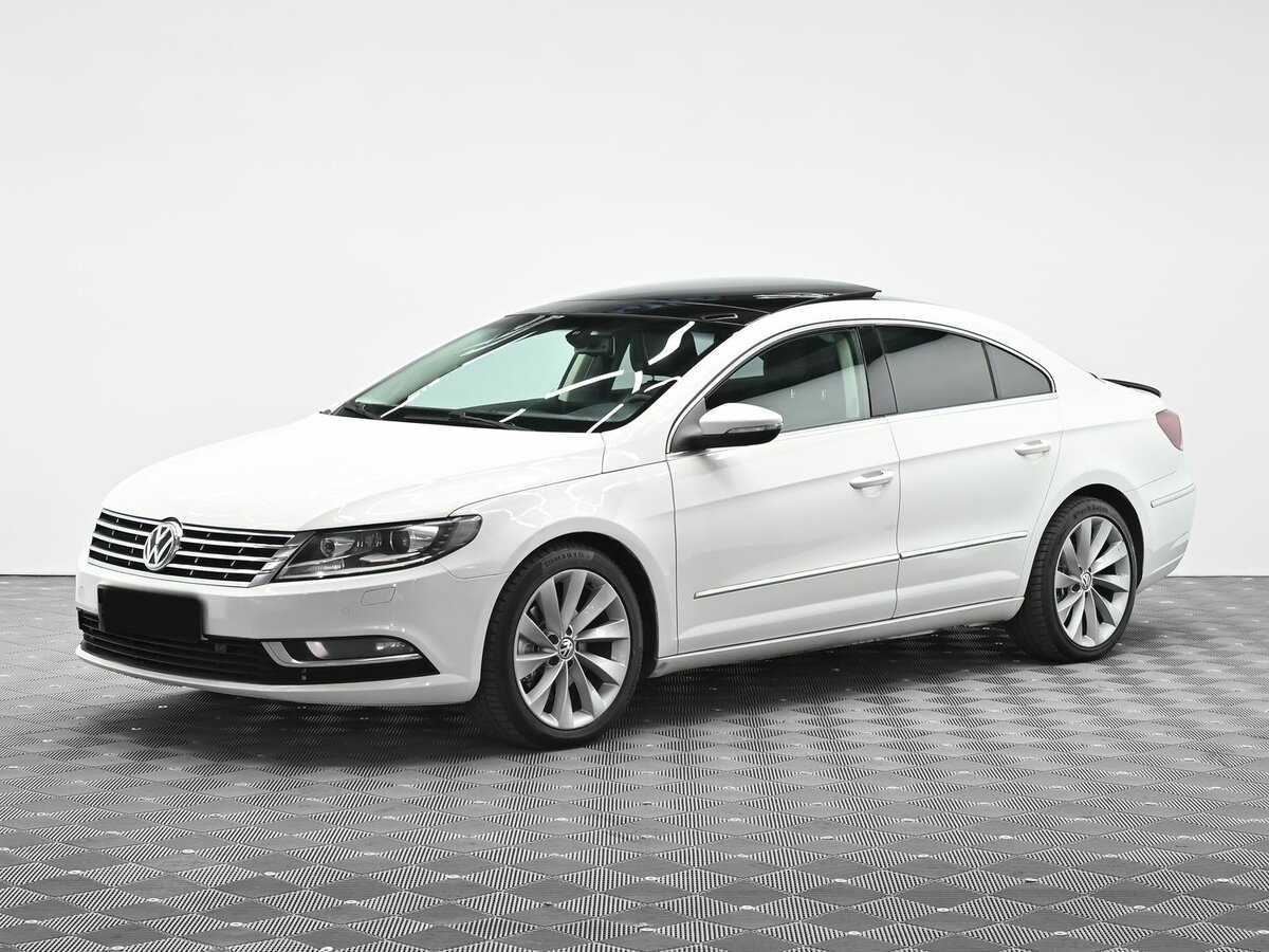 Volkswagen Passat CC 2013 года с пробегом. Фото: #0