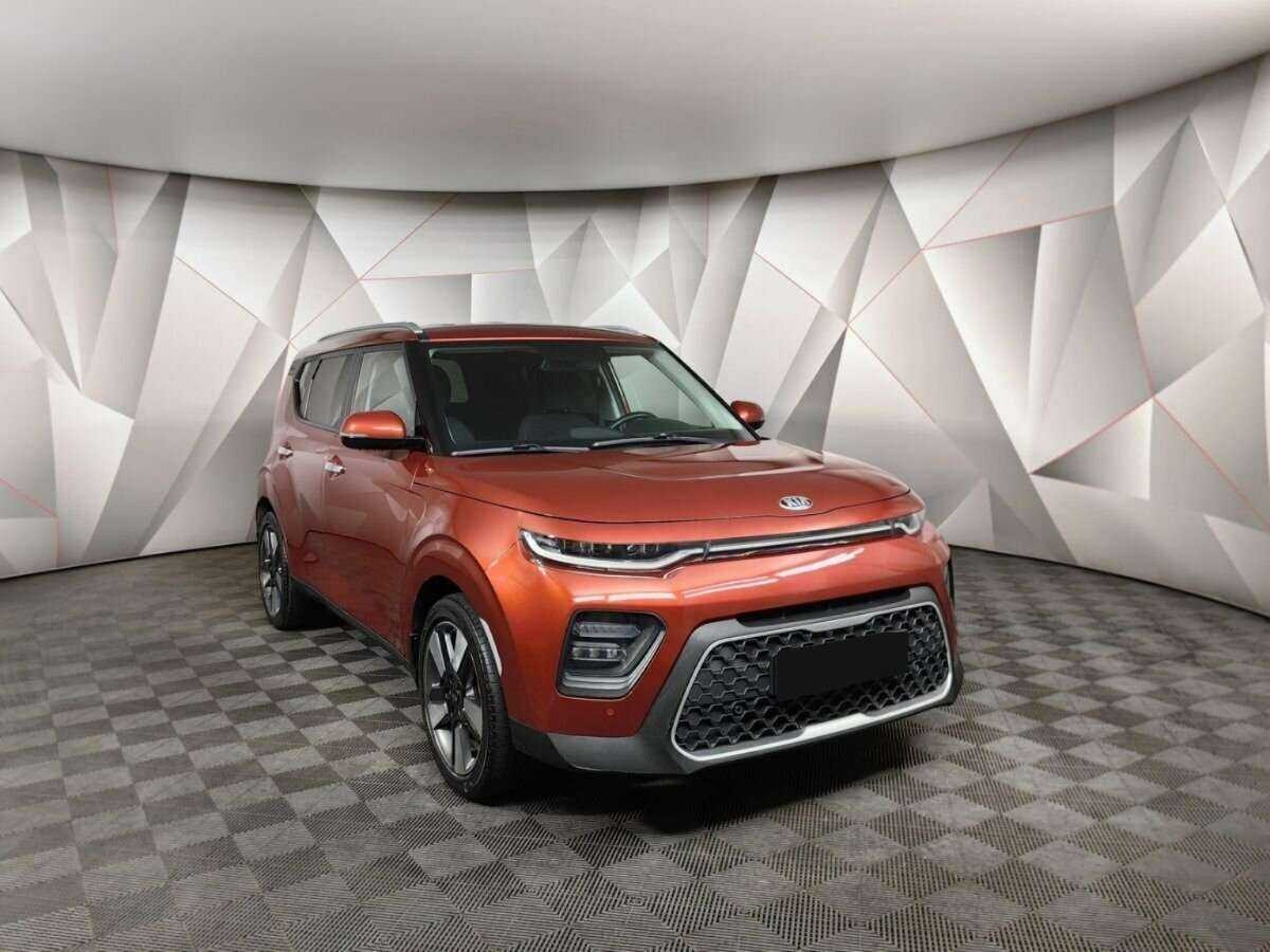 Kia Soul 2019 года с пробегом. Фото: #2