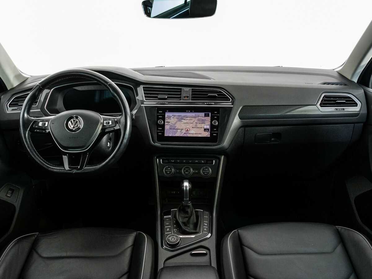 Volkswagen Tiguan 2017 года с пробегом. Фото: #7