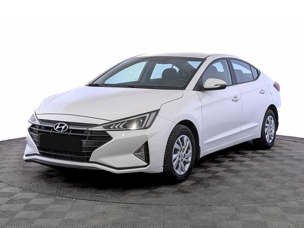 Hyundai Elantra 2019 года с пробегом. Фото: #0