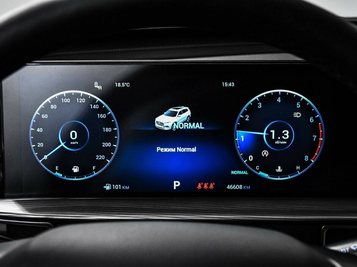 Chery Tiggo 8 Pro Max 2023 года с пробегом. Фото: #8