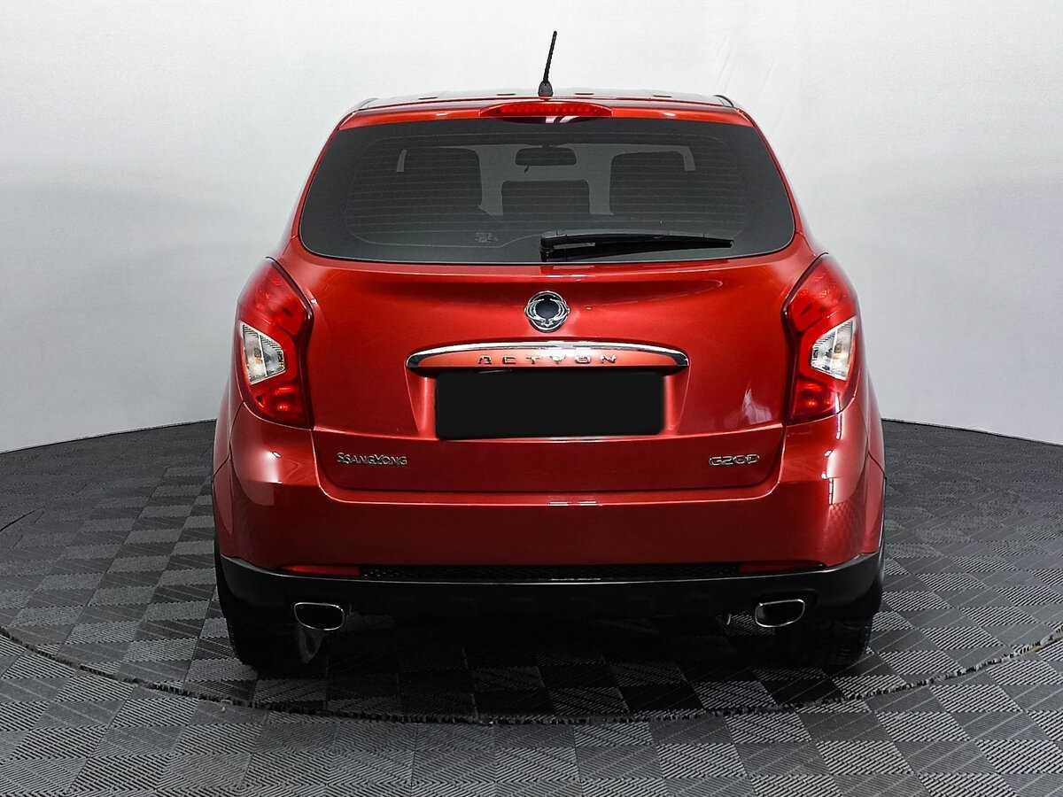 SsangYong Actyon 2013 года с пробегом. Фото: #4