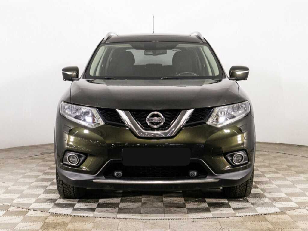 Nissan X-Trail 2015 года с пробегом. Фото: #1