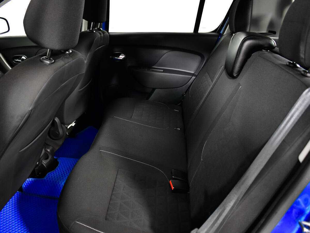 Renault Sandero 2018 года с пробегом. Фото: #9