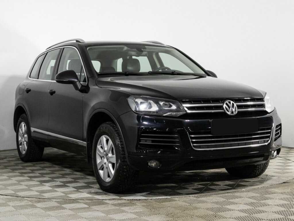 Volkswagen Touareg 2012 года с пробегом. Фото: #2