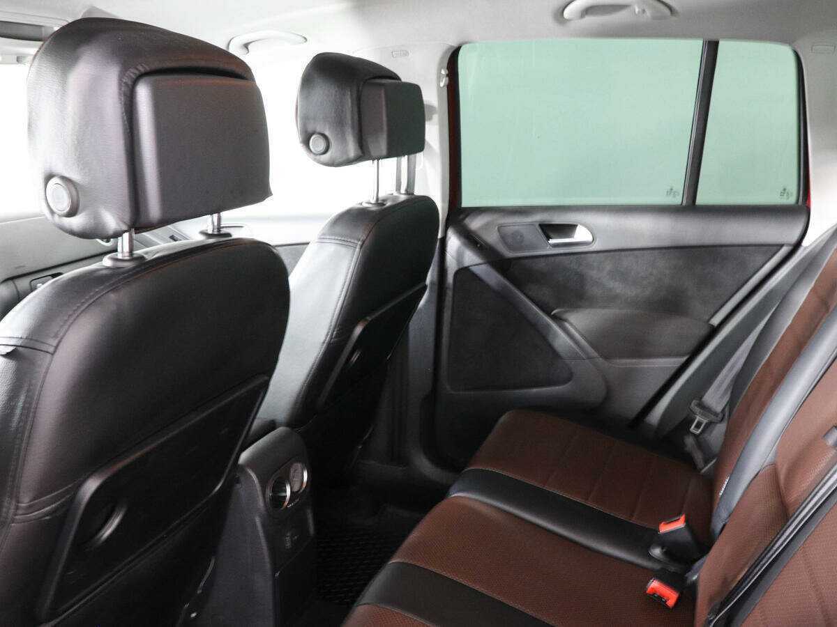 Volkswagen Tiguan 2016 года с пробегом. Фото: #11