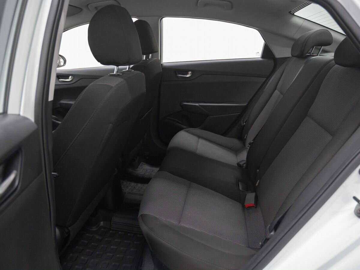 Hyundai Solaris 2020 года с пробегом. Фото: #8