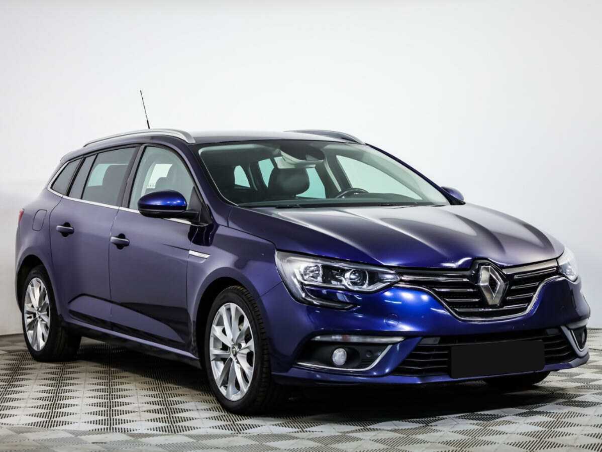 Renault Megane 2017 года с пробегом. Фото: #1