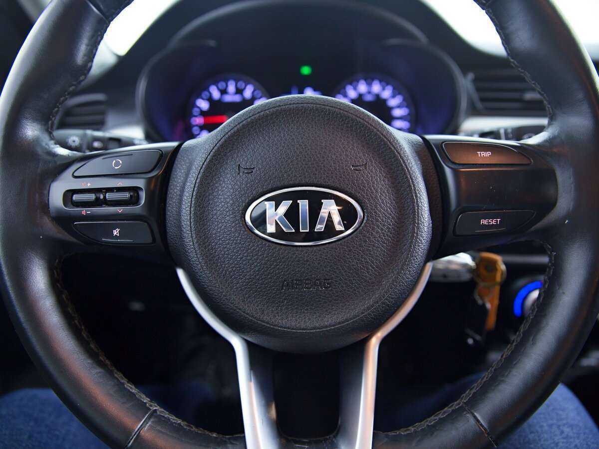 Kia Rio 2017 года с пробегом. Фото: #10
