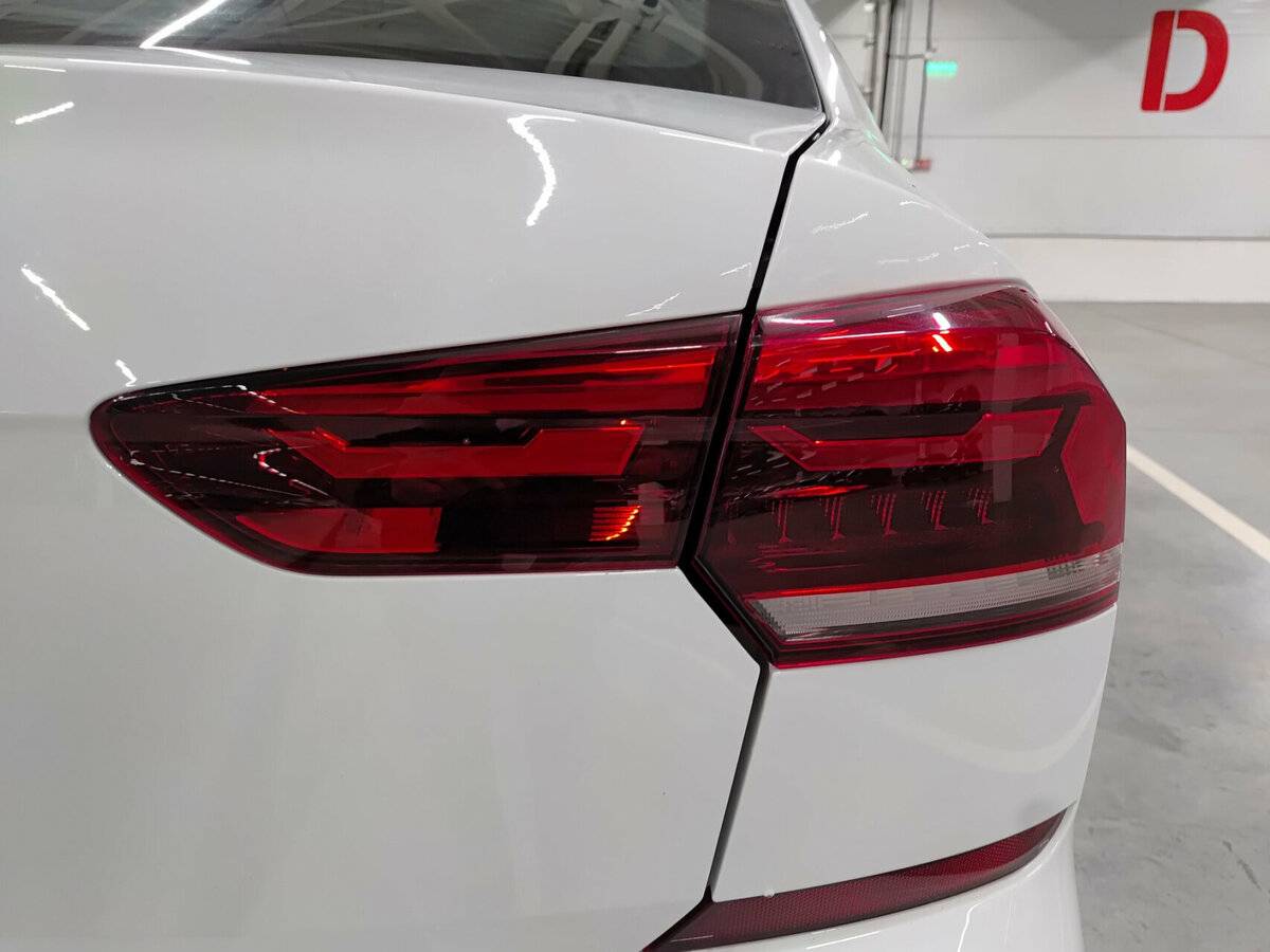 Volkswagen Polo 2021 года с пробегом. Фото: #8