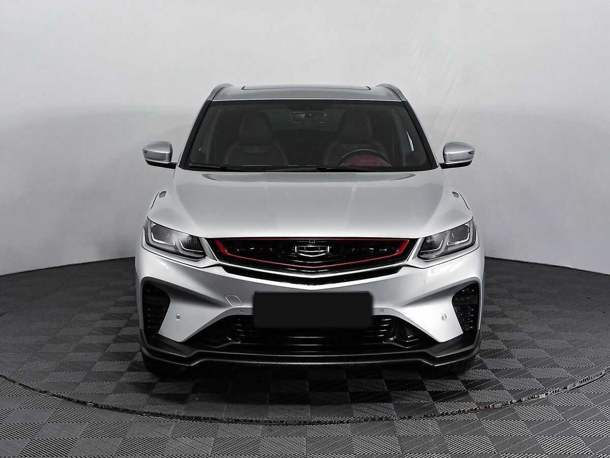 Geely Coolray 2022 года с пробегом. Фото: #1
