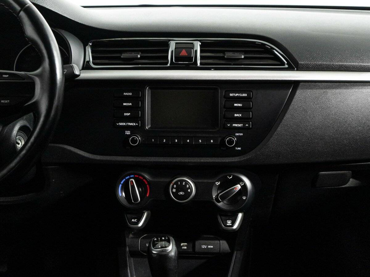 Kia Rio 2019 года с пробегом. Фото: #13