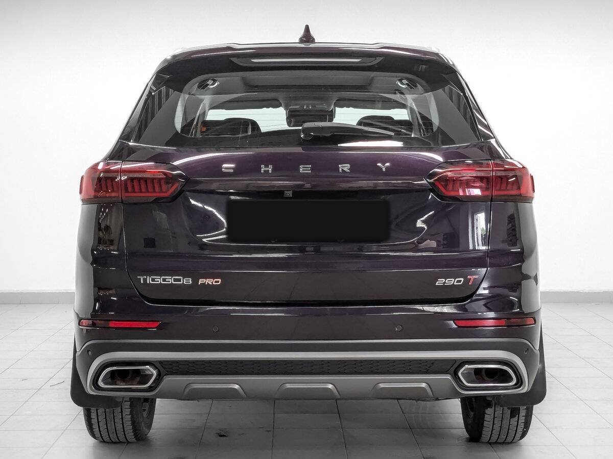 Chery Tiggo 8 Pro 2022 года с пробегом. Фото: #5