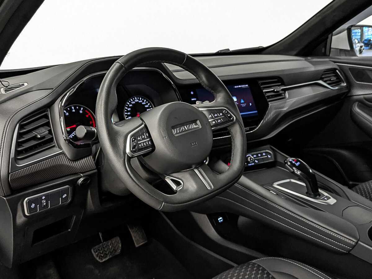 Haval F7x 2022 года с пробегом. Фото: #14