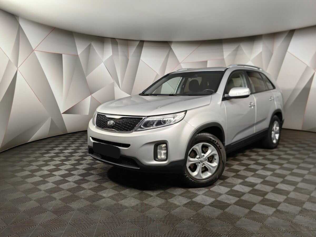 Kia Sorento 2017 года с пробегом. Фото: #0