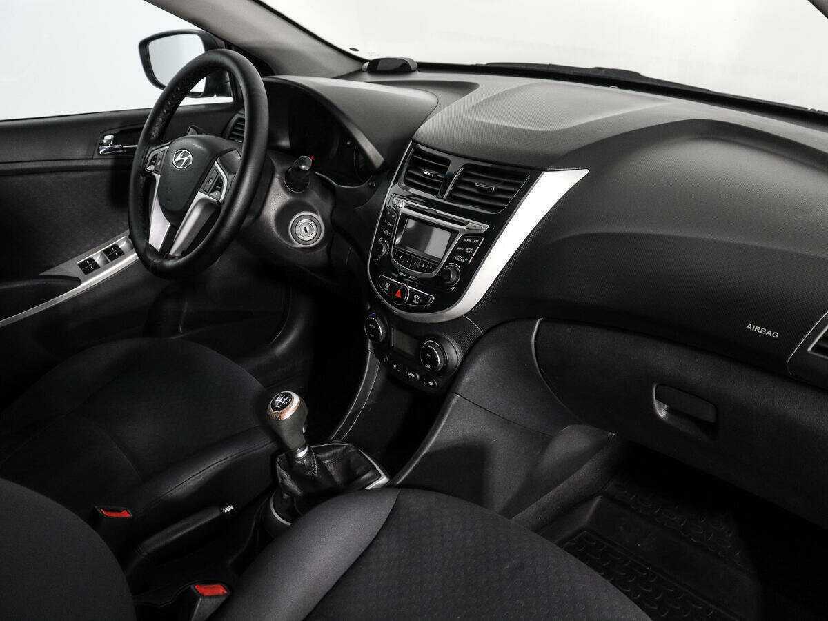 Hyundai Solaris 2013 года с пробегом. Фото: #10