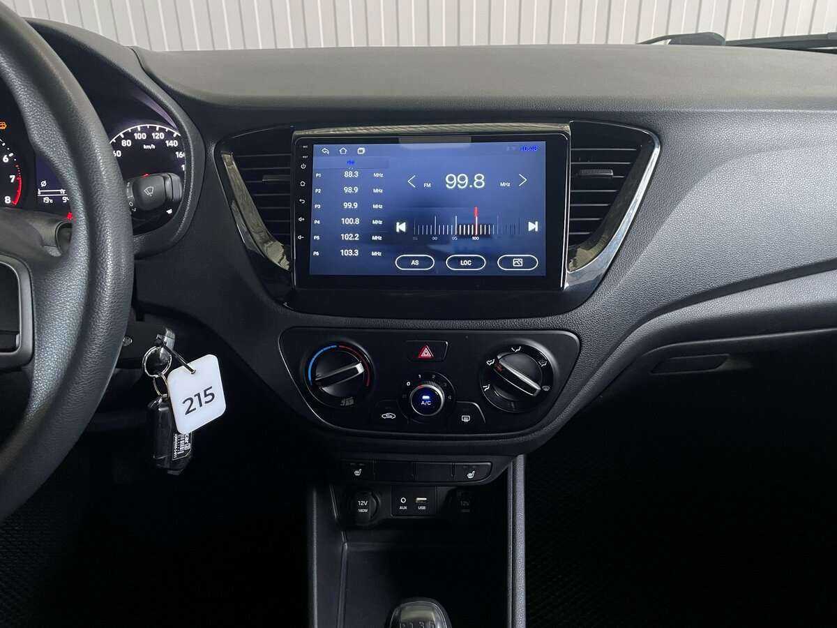 Hyundai Solaris 2019 года с пробегом. Фото: #14